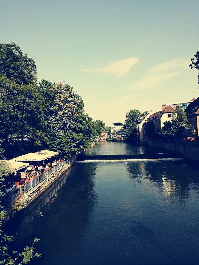 Ferien - Und Messewohnung Am Woehrder See Nuremberg Exterior photo